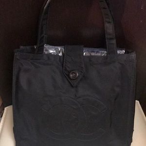 Chanel vintage tote bag
